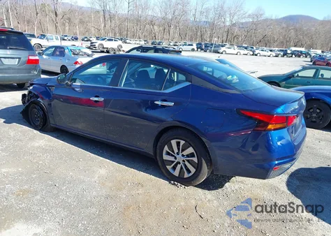 2022 Nissan Altima S Fwd from USA, damaged, VIN 1N4BL4BV8NN321039